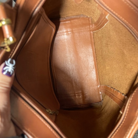 Vintage Coach - Waverly Tote COSTA RICA B6M-4133 - Picture 11 of 12